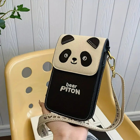Adorable Panda Crossbody Bag