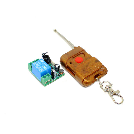 433 Mhz 5V-12V 1 Channel Relay Module Wireless Remote Control Switch