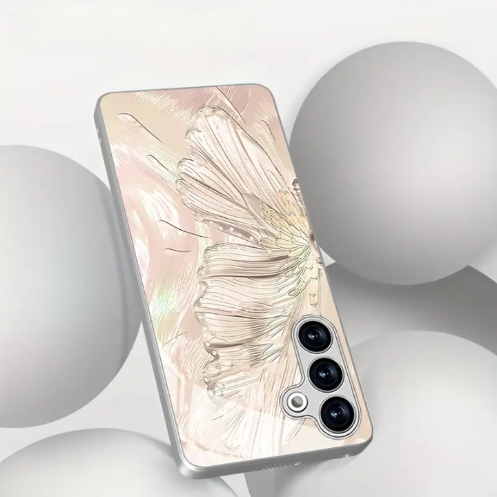 Quicksand Golden Butterfly Case - Samsung