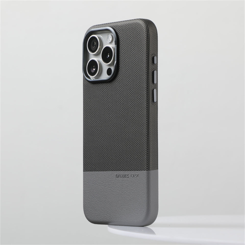 Executive Pro Leather Dual-Texture Case - iPhone