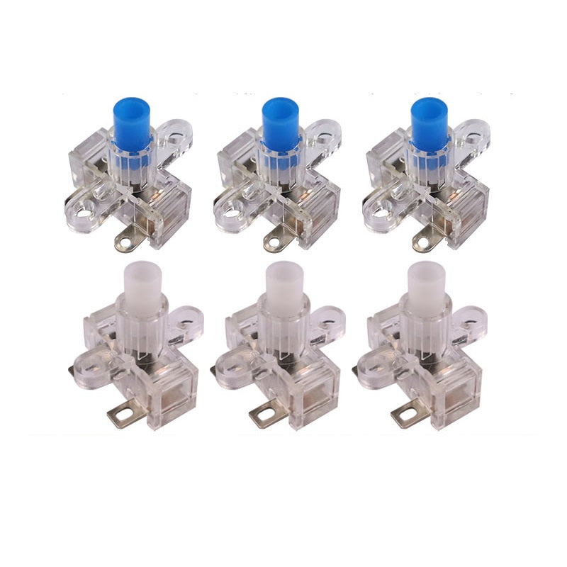 Aeroplane Switch 10A 250V SPST Self Locking Tactile Switch
