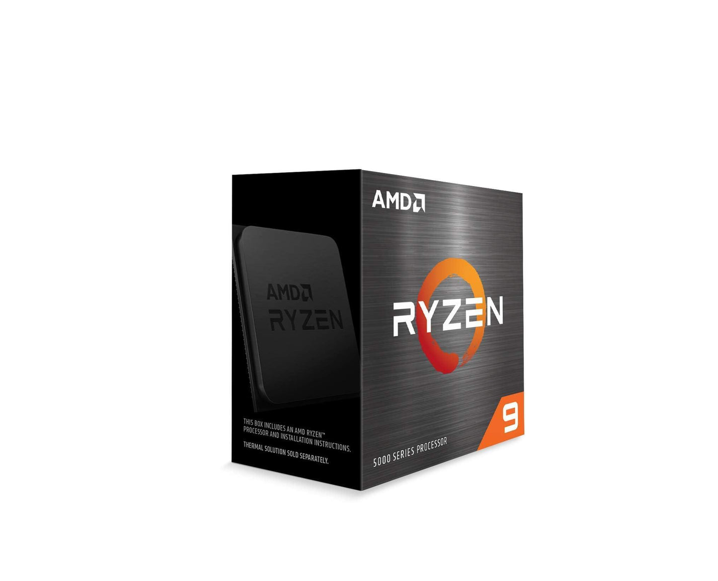 AMD 5000 Series Ryzen 9 5900X Desktop Processor 12 Cores 24 Threads 70 MB Cache 3.7 GHz up to 4.8 GHz Socket AM4 500 Series chipset (100-100000061WOF)