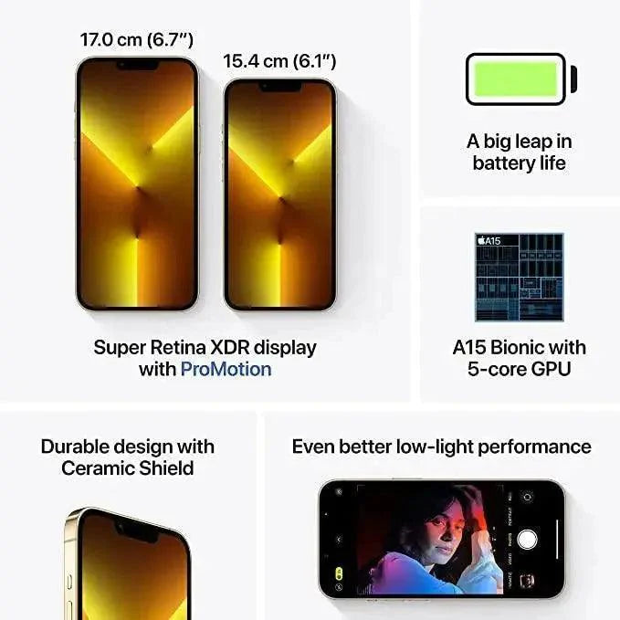 Apple iPhone 13 Pro Max (128GB) Refurbished