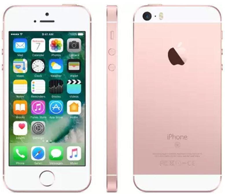 Apple iPhone SE (32GB Storage, 2GB Ram) (Rose gold) Refurbished