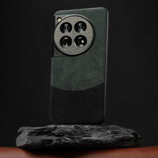 Luxe Suede Texture Pattern Case - OnePlus