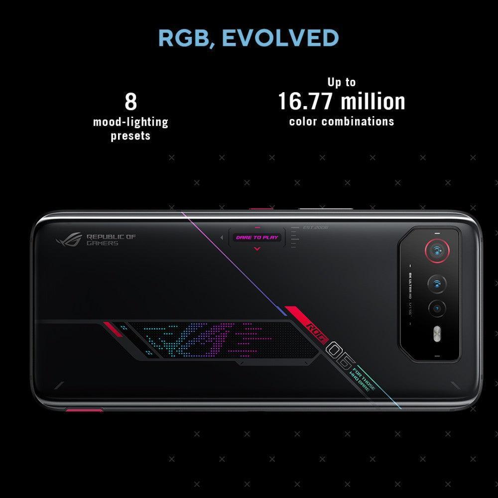 Asus ROG 6 5G Dual Sim Gaming (12GB RAM, 256GB) Refurbished