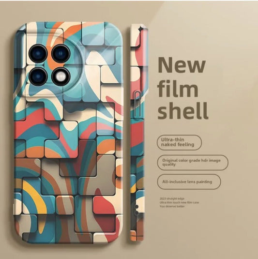 3D Building Blocks Fun Case - OnePlus