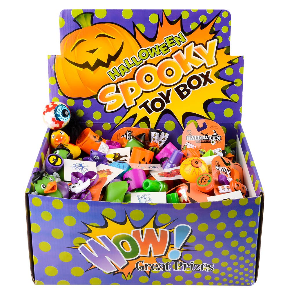 HALLOWEEN TOY ASSORTMENT (100PCS/BOX)