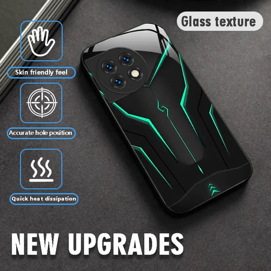 Phantom Armor Tempered Glass Case - OnePlus