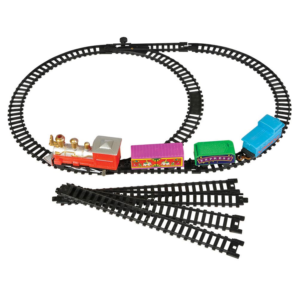 MINI EXPRESS TRAIN SET 6" X 11"