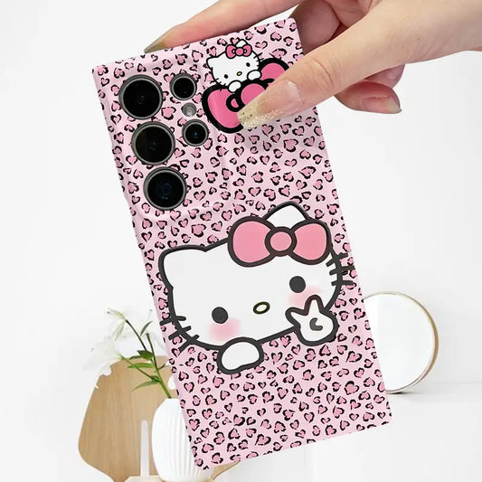 Trendy Print Shockproof Phone Case - Samsung