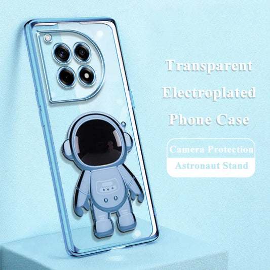 Electroplated Astronaut Bracket Case - OnePlus