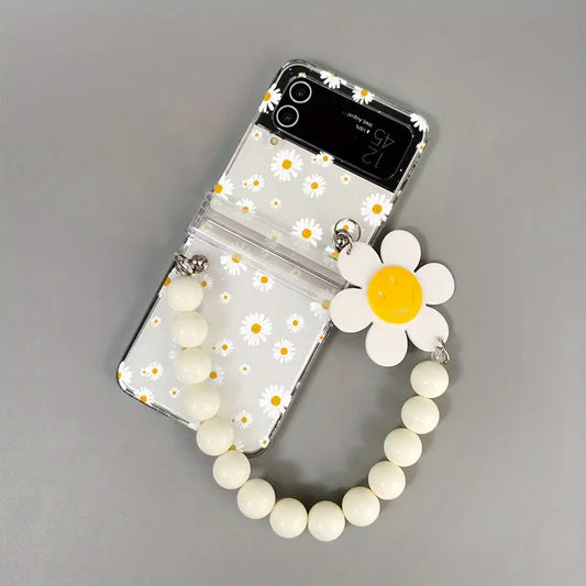 Elegant Daisy Chain Phone Case - Samsung