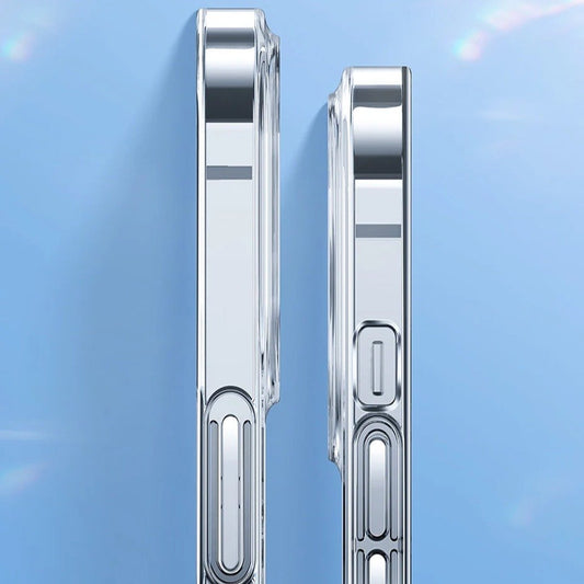 iPhone 13 - Anti-Knock TPU Transparent MagSafe Case