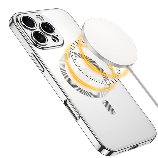 Enhanced Magnetic Transparent Frame Case - iPhone