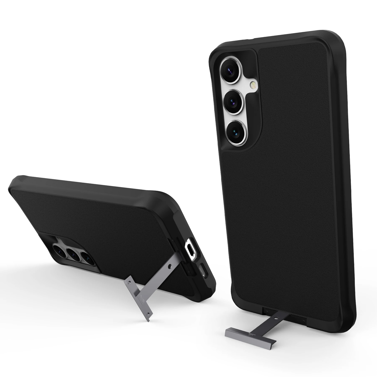 Galaxy S24 Ultra Invisible Stand Shockproof Wireless Charging Case