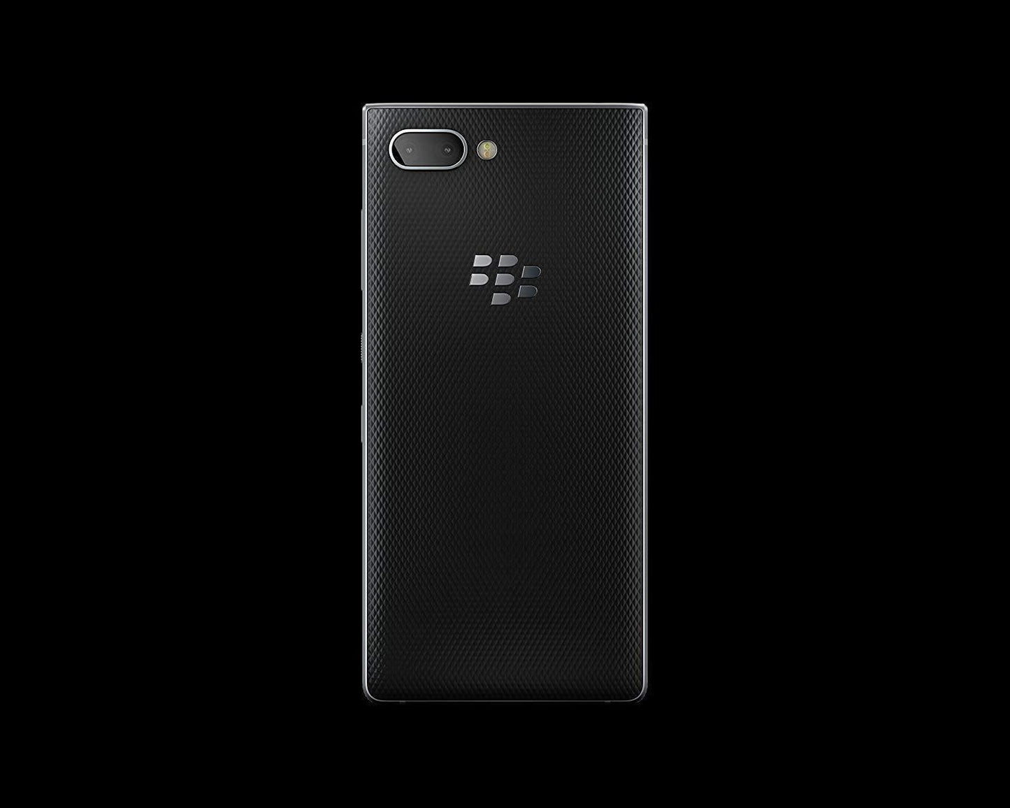 BlackBerry Key2 BBF100-6 64GB/6GB Dual Sim Factory Unlocked GSM ONLY- International Version (no Warranty) (Red/Silver)