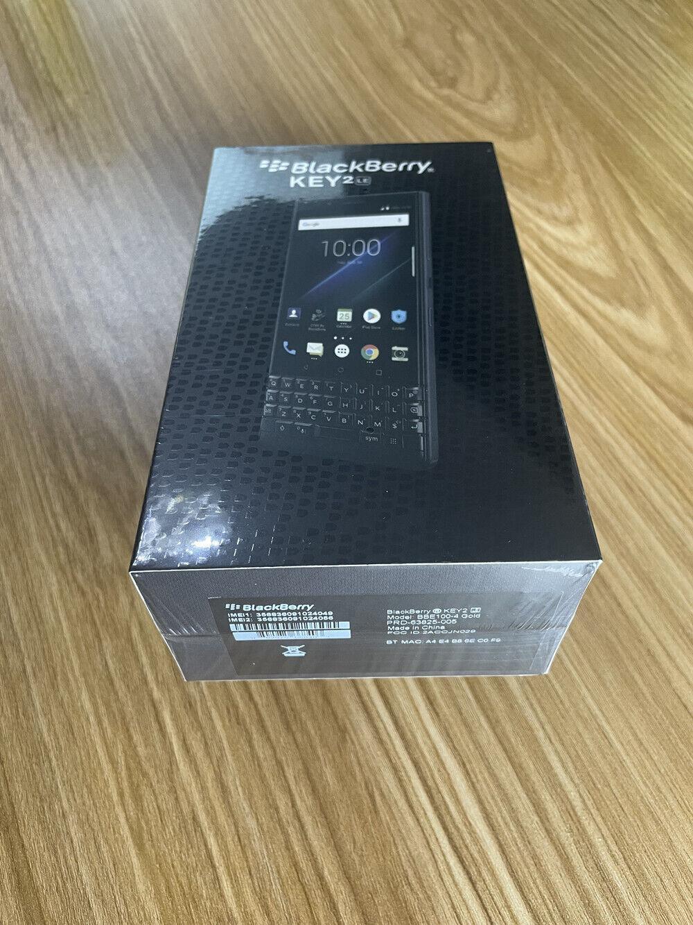 BlackBerry KEY2 LE (BBE100-4) 64GB (Unlocked) Dual SIM Smartphone- Refurbished