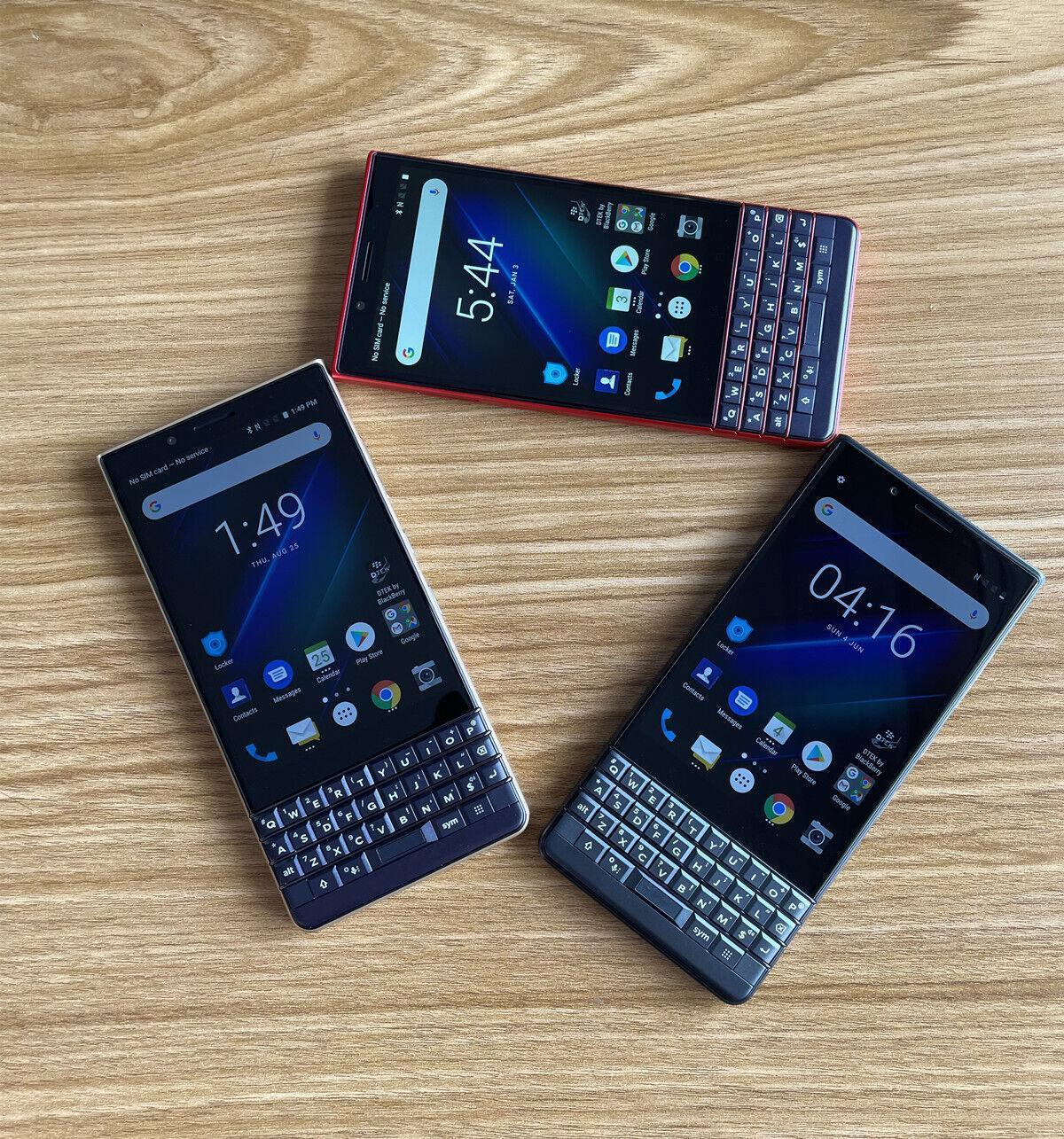 BlackBerry KEY2 LE (BBE100-4) 64GB (Unlocked) Dual SIM Smartphone- Refurbished