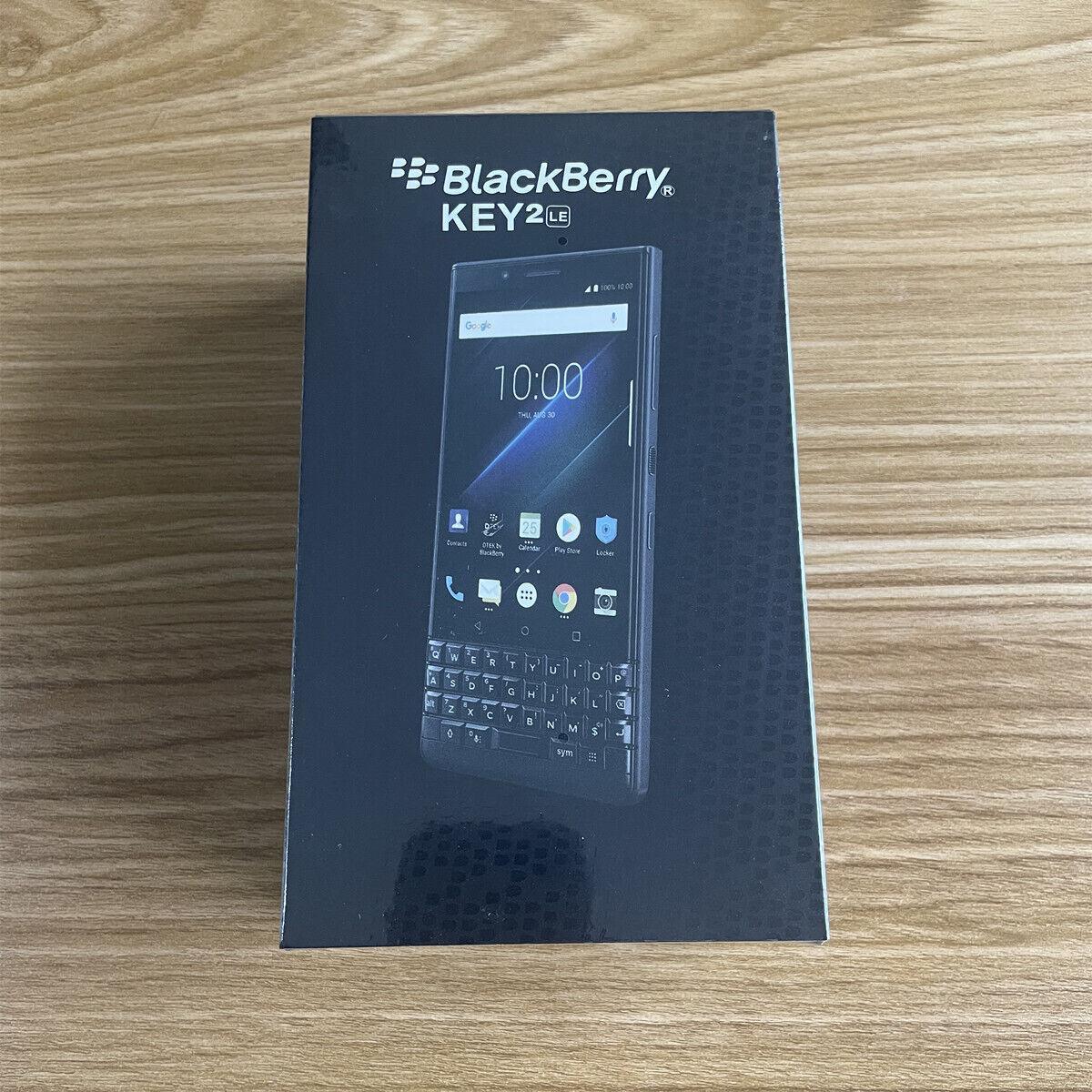 BlackBerry KEY2 LE (BBE100-4) 64GB (Unlocked) Dual SIM Smartphone- Refurbished