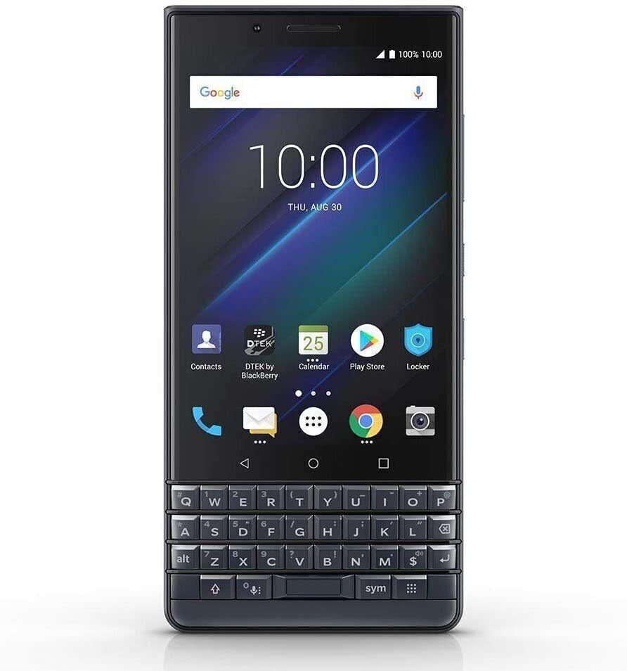 BlackBerry KEY2 LE (BBE100-4) 64GB (Unlocked) Dual SIM Smartphone- Refurbished