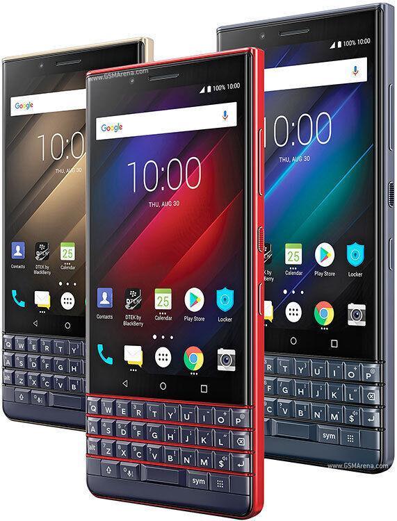 BlackBerry KEY2 LE (BBE100-4) 64GB (Unlocked) Dual SIM Smartphone- Refurbished