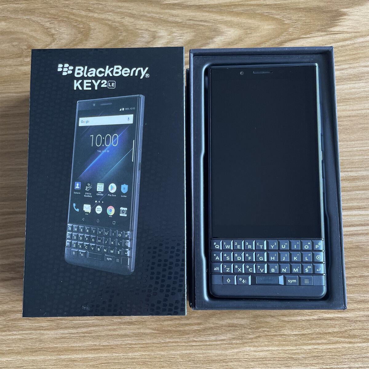 BlackBerry KEY2 LE (BBE100-4) 64GB (Unlocked) Dual SIM Smartphone- Refurbished
