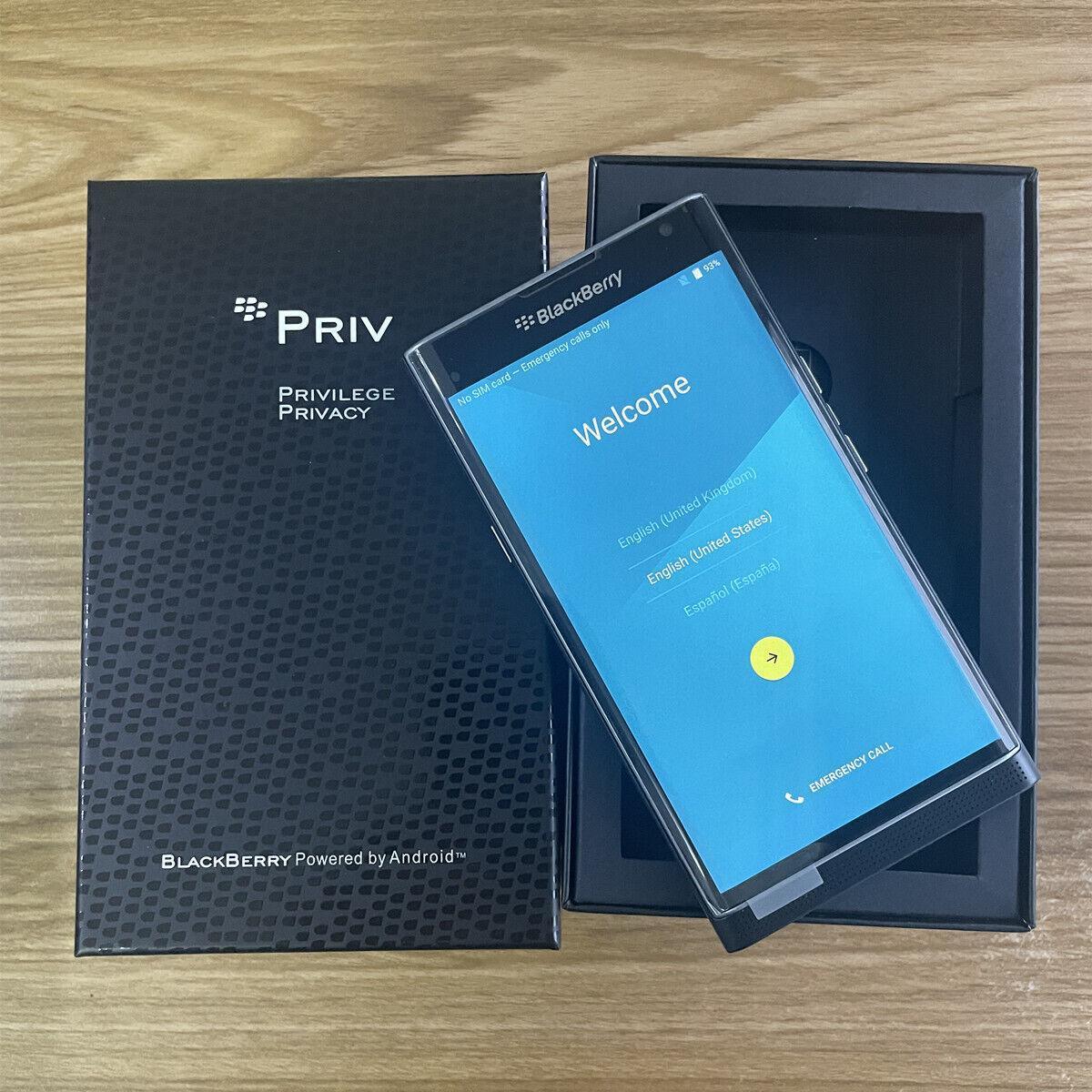 BlackBerry Priv 32GB 18MP Slider Unlocked LTE Android Smartphone- Refurbished