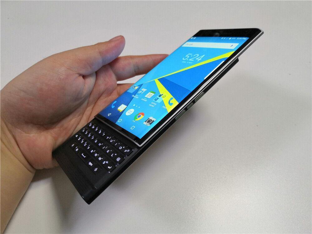BlackBerry Priv 32GB 18MP Slider Unlocked LTE Android Smartphone- Refurbished