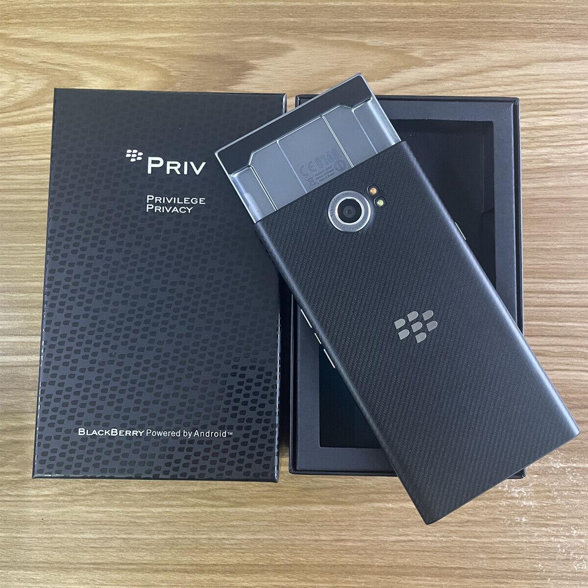BlackBerry Priv 32GB 18MP Slider Unlocked LTE Android Smartphone- Refurbished