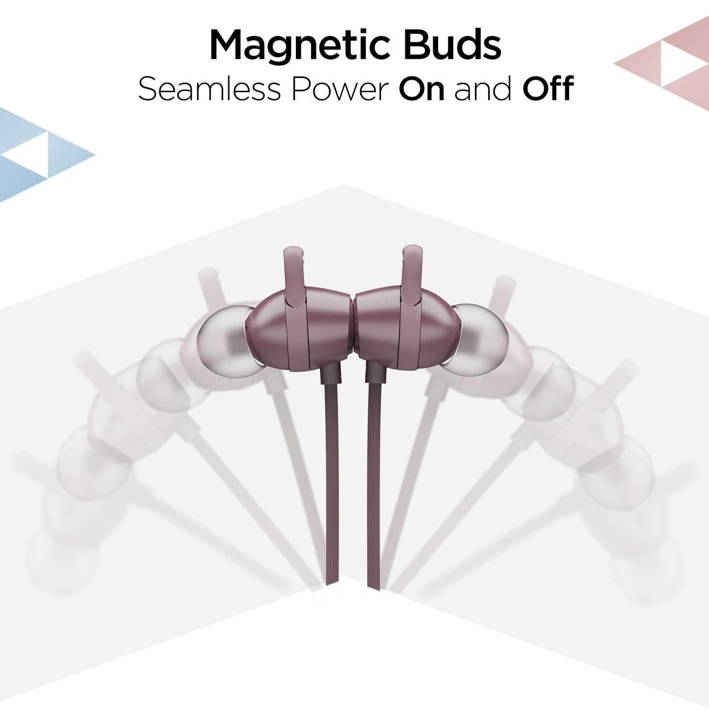 boAt Rockerz 255 Max in Ear Earphones with 60H Playtime,Eq Modes,Power Magnetic Earbuds,Beast Mode,Enx Tech,ASAP Charge(10 Mins=10 Hrs),Textured Finish,Dual Pair(Maverick Maroon),Wireless