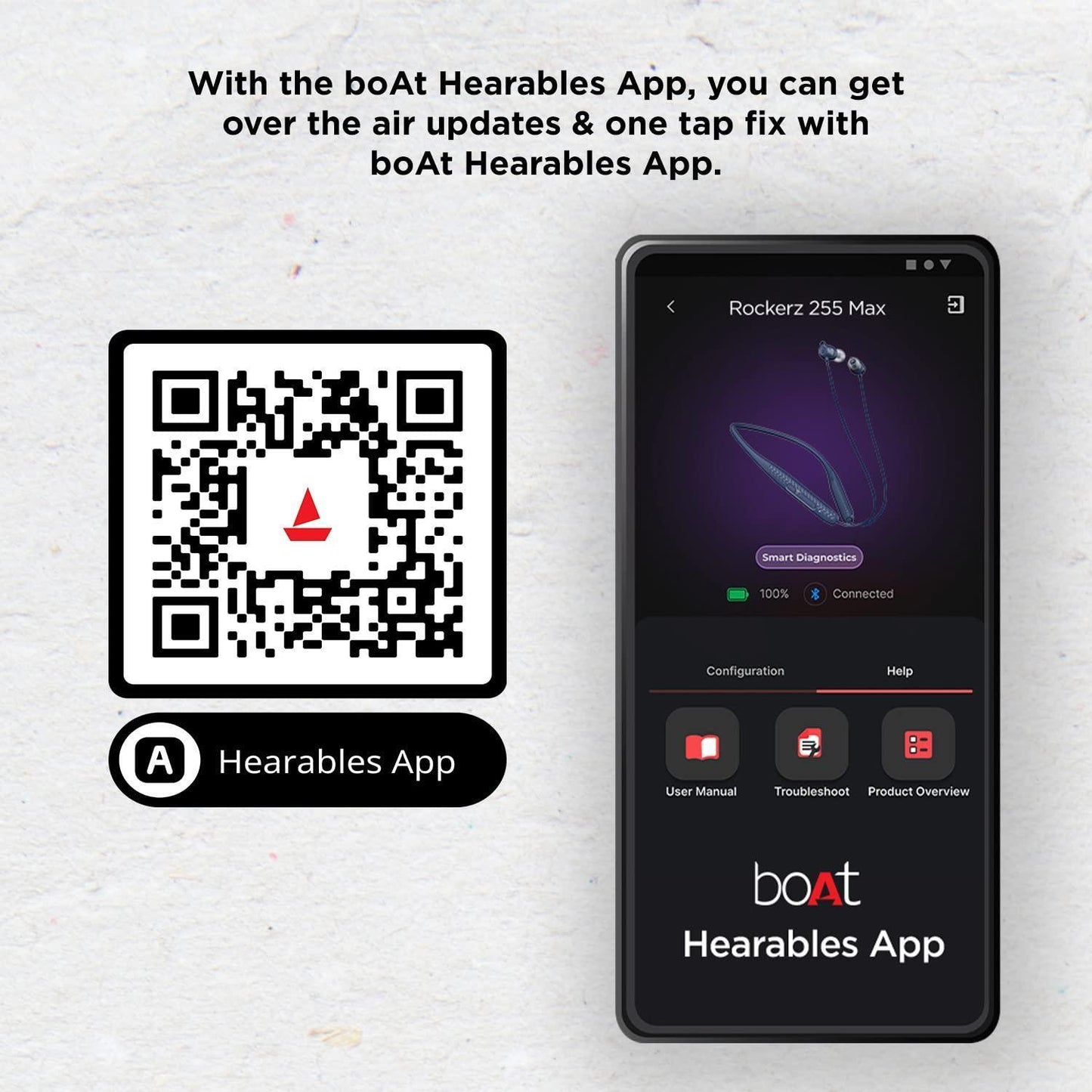 boAt Rockerz 255 Max in Ear Earphones with 60H Playtime,Eq Modes,Power Magnetic Earbuds,Beast Mode,Enx Tech,ASAP Charge(10 Mins=10 Hrs),Textured Finish,Dual Pair(Maverick Maroon),Wireless