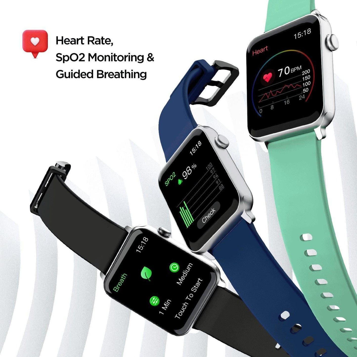 boAt Wave Call Smart Watch, Smart Talk with Advanced Dedicated Bluetooth Calling Chip