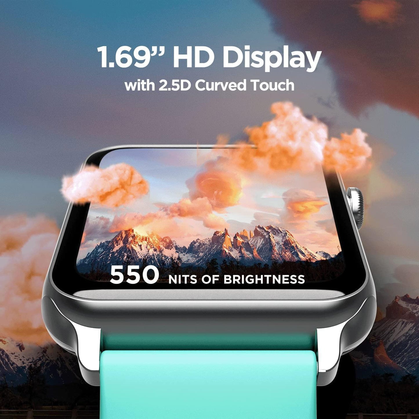 boAt Wave Call Smart Watch, Smart Talk with Advanced Dedicated Bluetooth Calling Chip