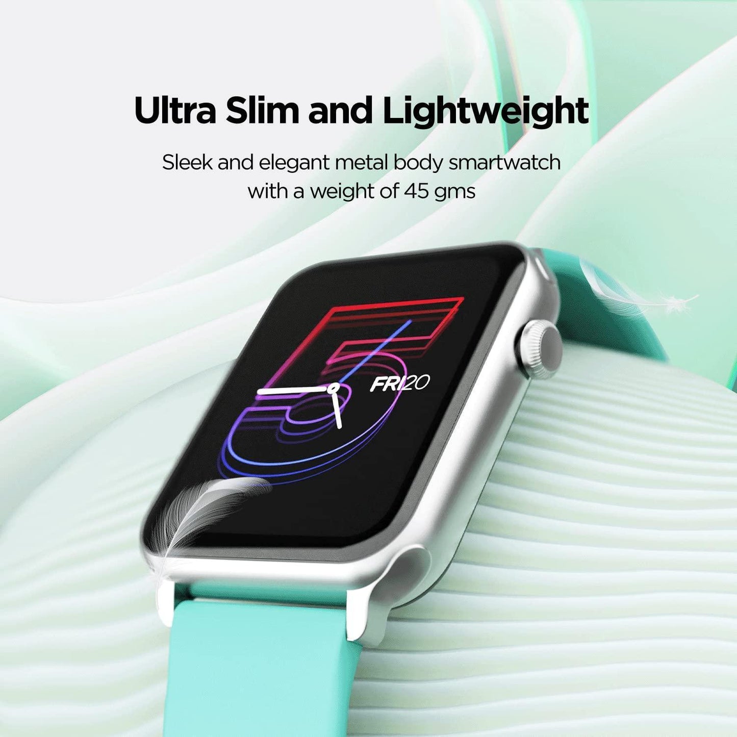 boAt Wave Call Smart Watch, Smart Talk with Advanced Dedicated Bluetooth Calling Chip