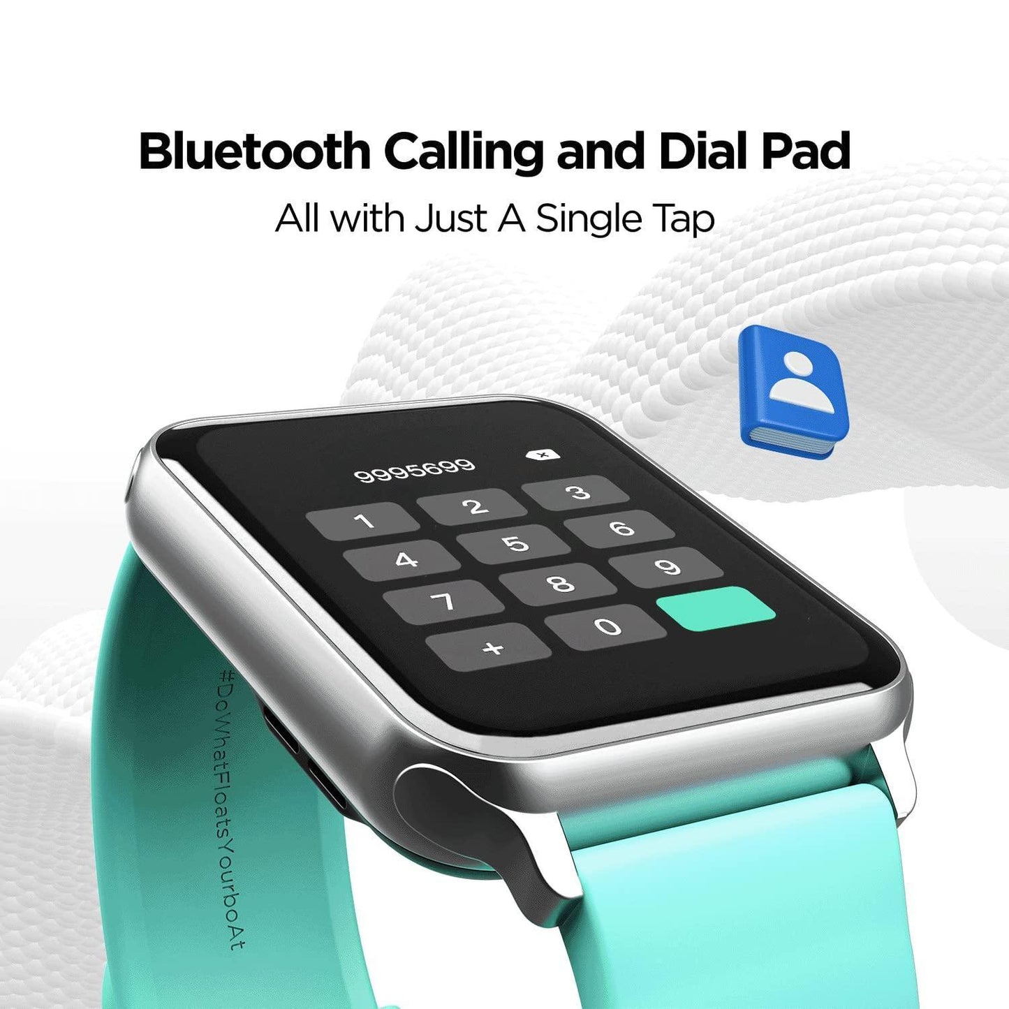 boAt Wave Call Smart Watch, Smart Talk with Advanced Dedicated Bluetooth Calling Chip