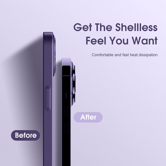 iPhone Series Matte Slim Magnetic MagSafe Case