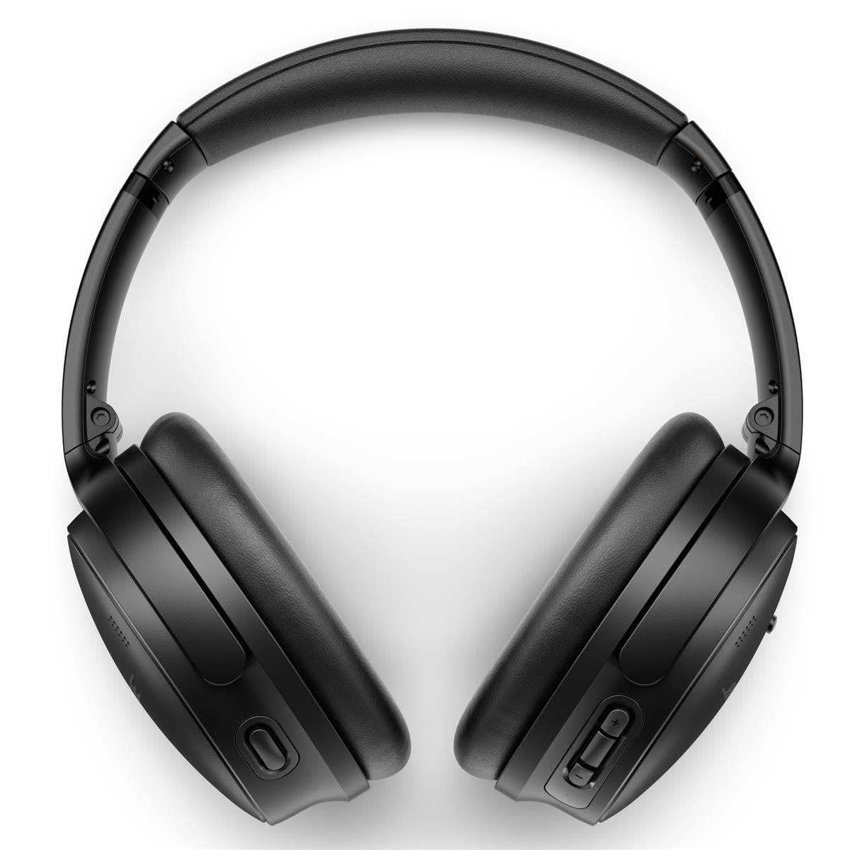 Bose Quietcomfort 45 Bluetooth Wireless Over Ear Headphones with Mic Noise Cancelling - Triple Black