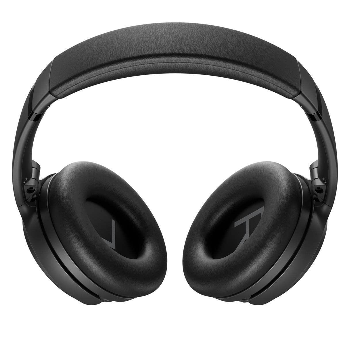 Bose Quietcomfort 45 Bluetooth Wireless Over Ear Headphones with Mic Noise Cancelling - Triple Black