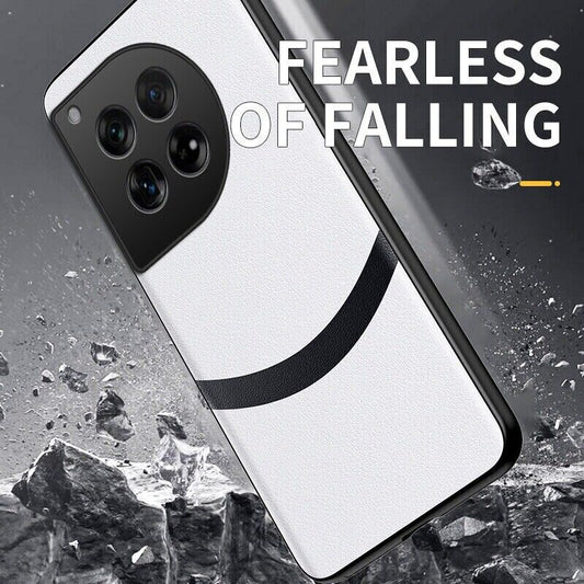 Duo Tone Defender PU Leather Case - OnePlus