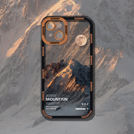 iPhone Series Sunrise Edition Mountain Case