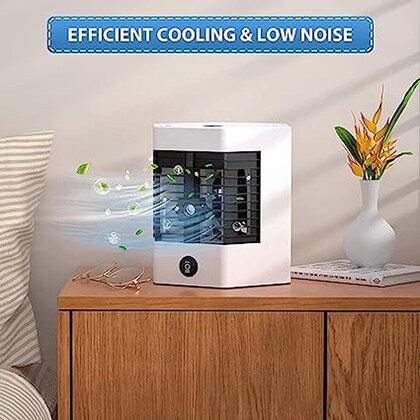USB Mini Air Conditioner Portable Personal Space Cooling Fan Air Cooler USB Mini Air