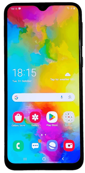 Buy Used Samsung Galaxy M20 32GB 3GB RAM Blue