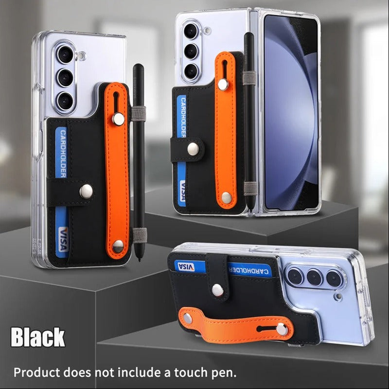 Multifunctional Card Holder Protective Case - Samsung