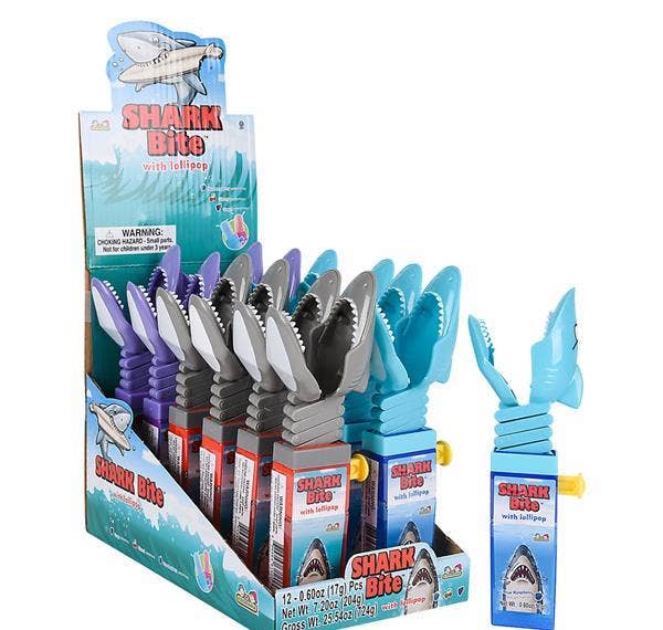 SHARK BITE LOLLIPOP
