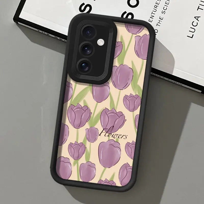 Elegant Tulip Blossom Case - Samsung