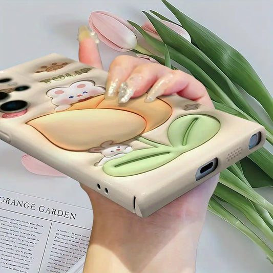 Adorable Tulip Bunny Phone Case - Samsung