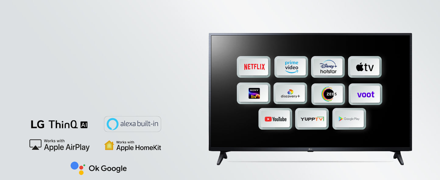 55 Inches 4K Ultra HD Smart LED TV(Refurbished)