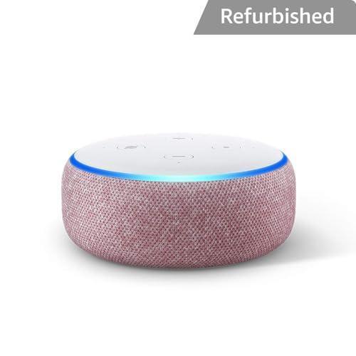 Certified Refurbished Echo Dot (3rd Gen)| Smart speaker with Alexa (Fig)