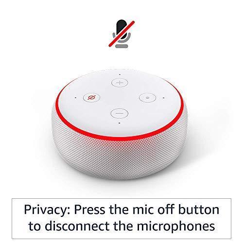 Certified Refurbished Echo Dot (3rd Gen)| Smart speaker with Alexa (Fig)
